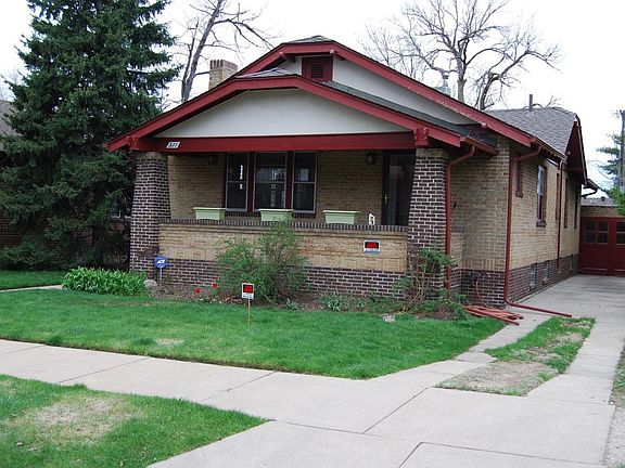 House front