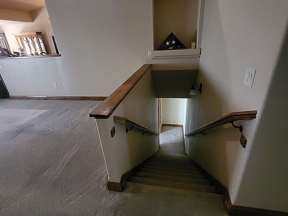 Stairway to basement