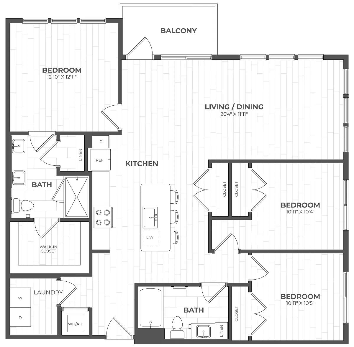 Floor plan C3