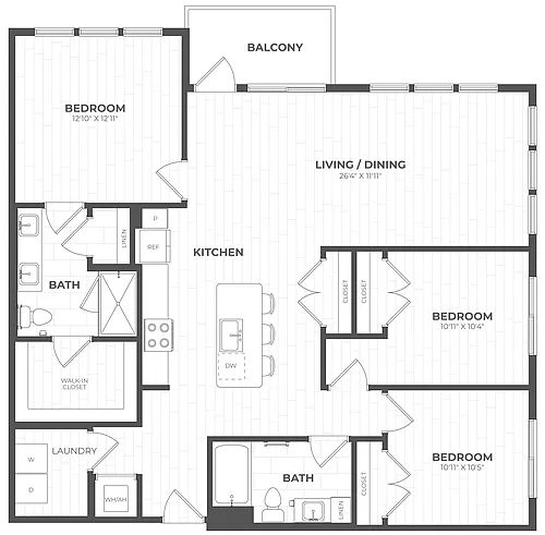Floor plan C3