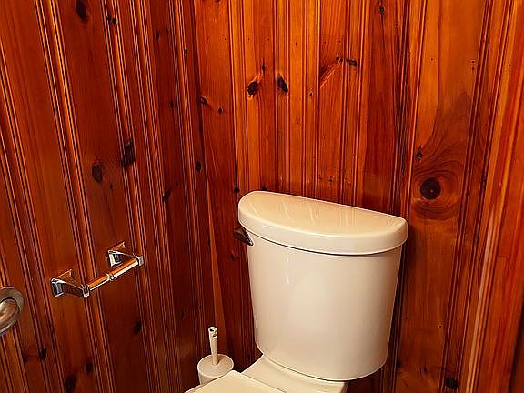 Half bath in third bedroom