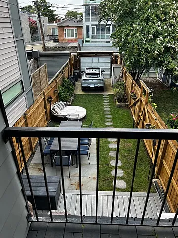 Primary Bedroom balcony