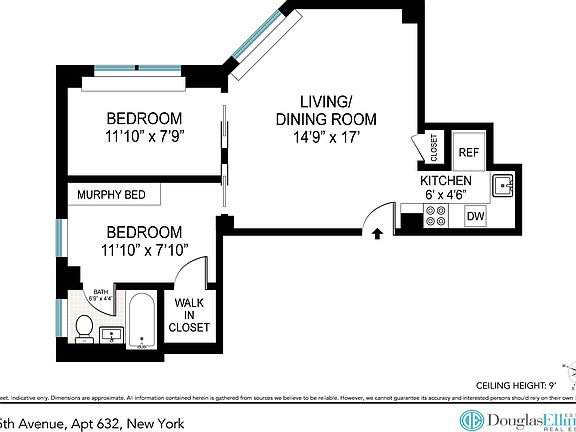 2nd image of 24 5th Ave APT 632