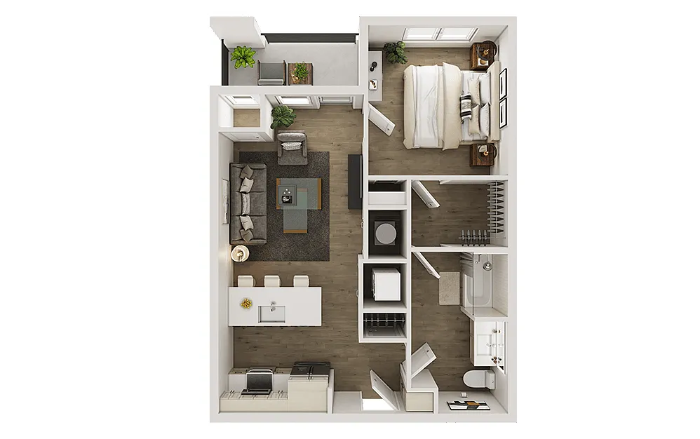 Floor plan A1