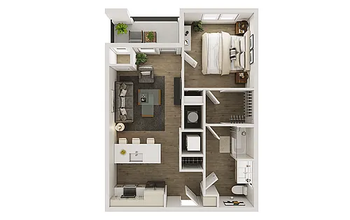 Floor plan A1