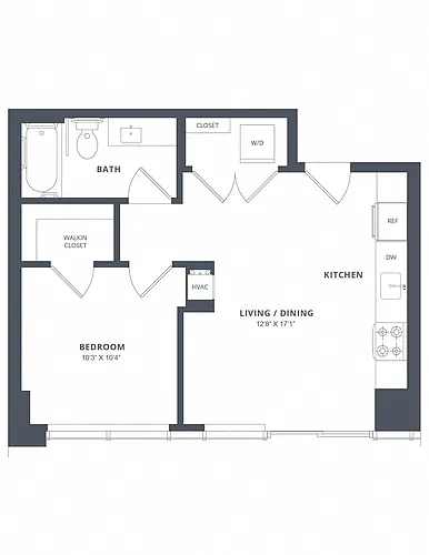 Floor plan A8