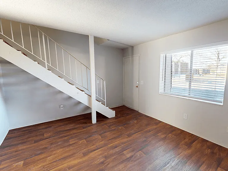 Hardwood-Style Flooring (in select homes)