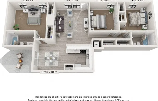 Aventura Bellevue — Photo 44