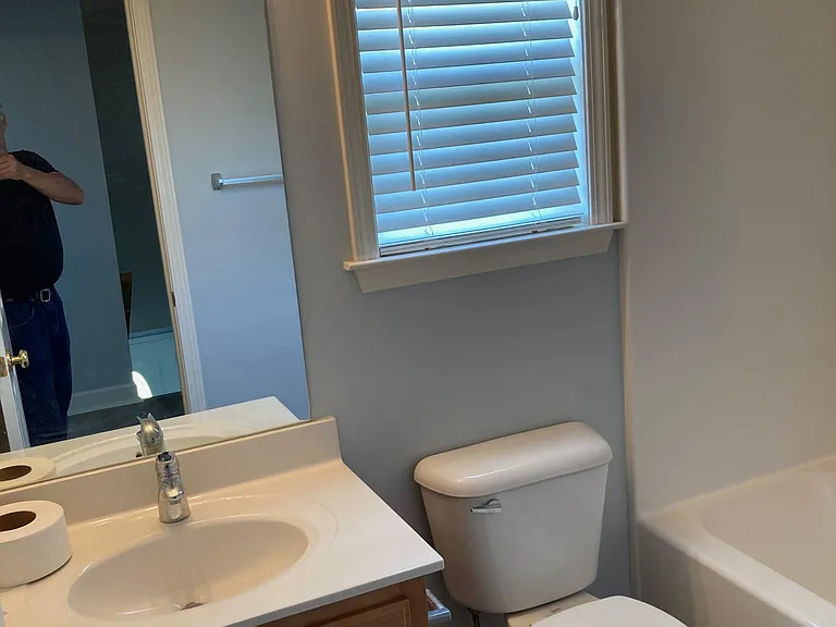 Upstairs bathroom