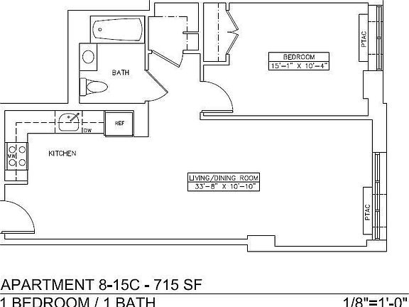 2nd image of 401 W 25th St APT 13C
