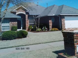 505 SW 160th St, Oklahoma City, OK 73170