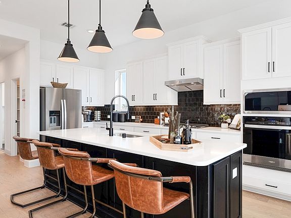 Summerfield Model Home Kitchen