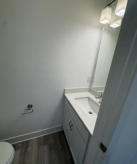 Half Bath on Main Floor