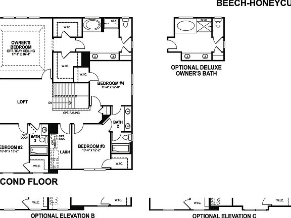 Beech Floorplan