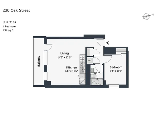 Floor plan 50025A-209