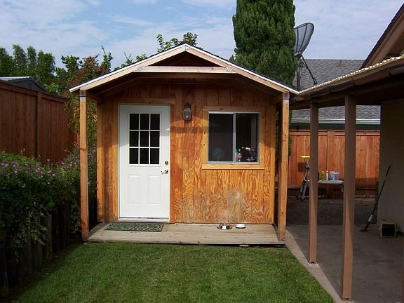Bonus shed