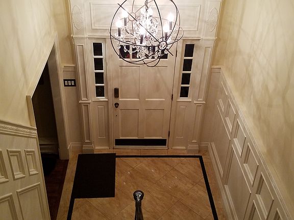 Center Hall Custom Foyer