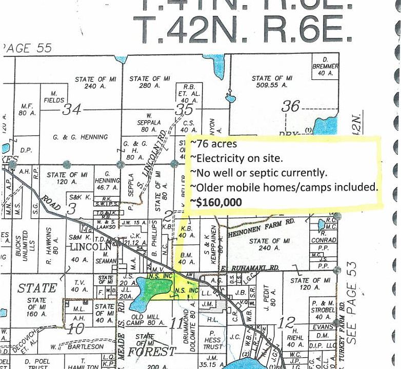 76 E Johnswood Rd, Drummond Island, MI 49726 Zillow