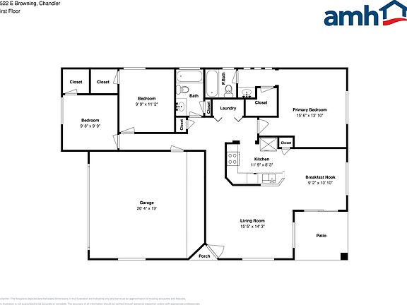 2nd image of 2522 E Browning Pl