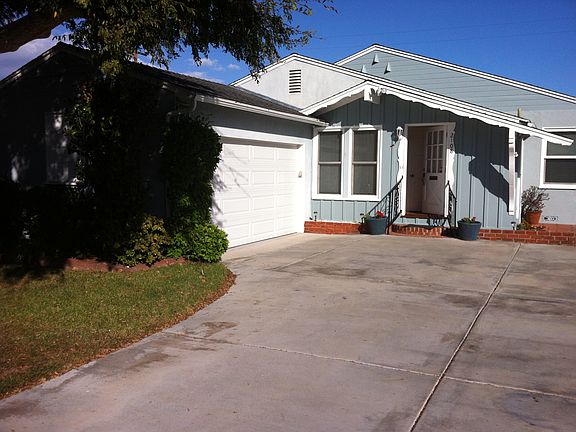 Garage parking and driveway