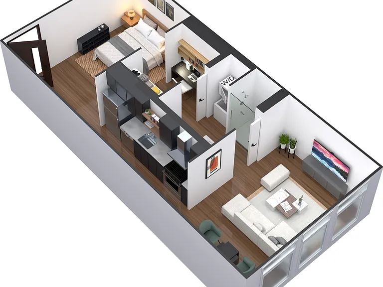 Denim Floor Plan Denim Floor Plan