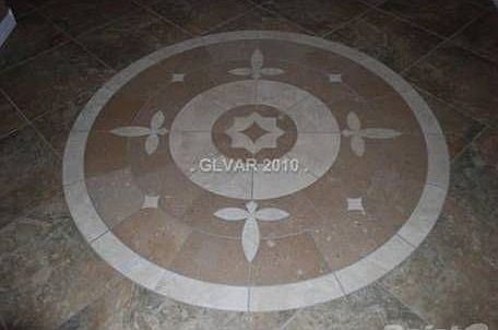 Medallion in Entryway