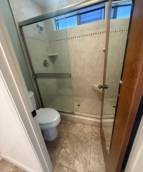 Upstairs Shower