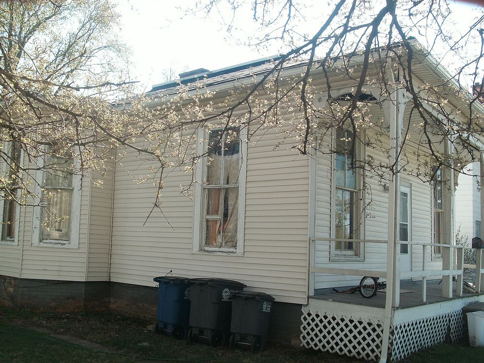 exterior left side