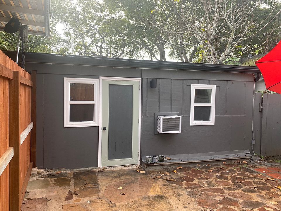 Front of studio