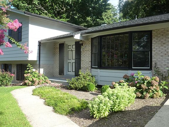 Beautifully landscaped