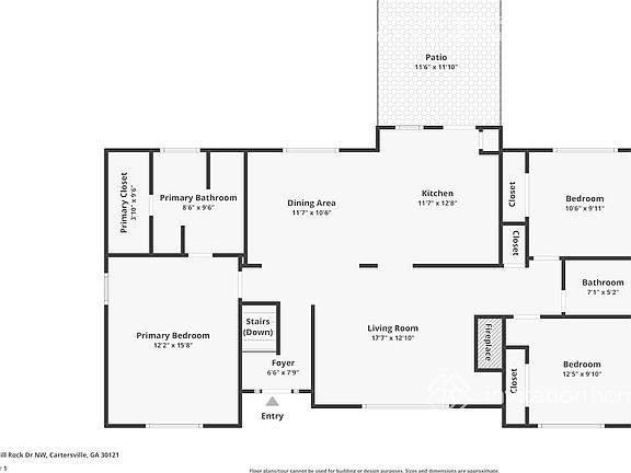 2nd image of 14 Mill Rock Dr NW