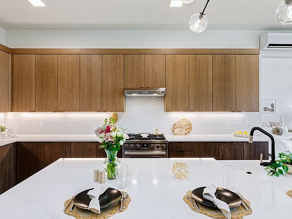 Beautiful Oak Faced Cabinets