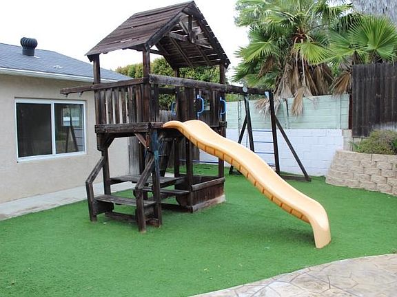 backyard play structure
