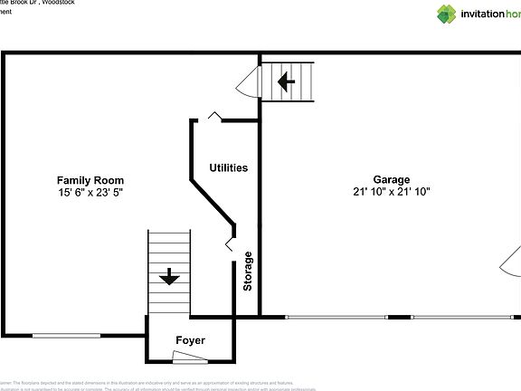 3rd image of 130 Little Brook Dr