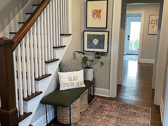 Entry hallway