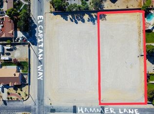 W Hammer Ln, Las Vegas, NV 89149