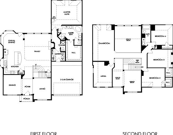2nd image of 2202 Millstone Canyon Ln