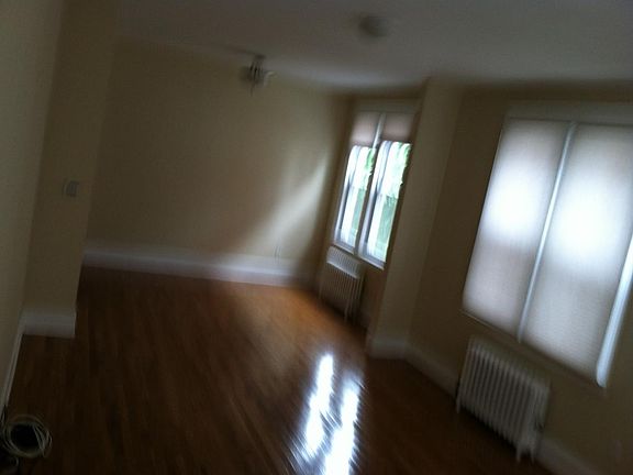 All new windows throught light and bright apartment.