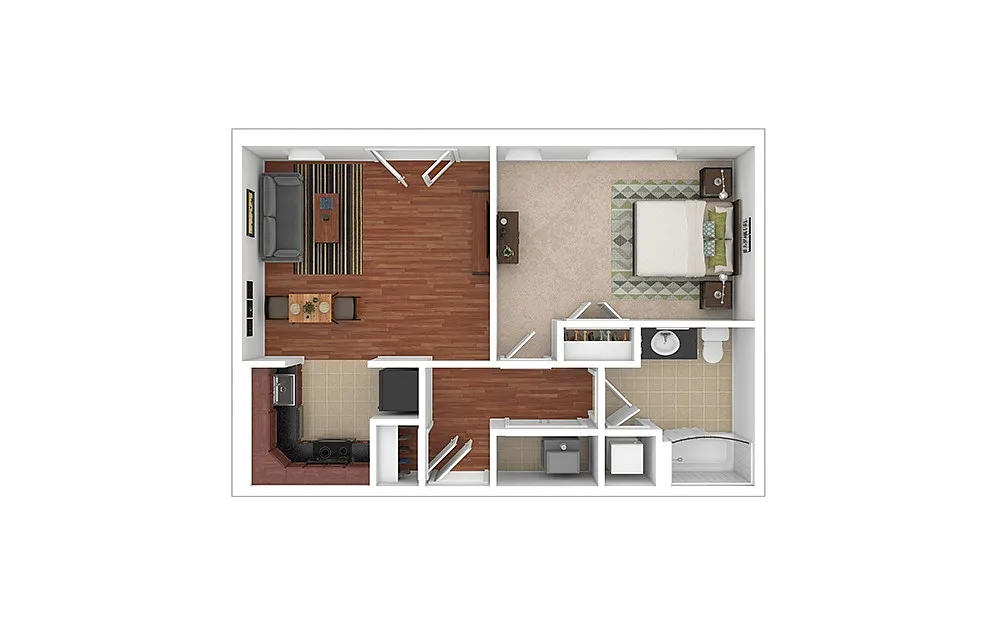 Floor plan A3