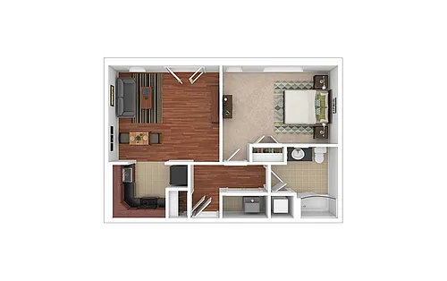 Floor plan A3U