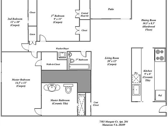 2nd image of 7583 Margate Ct #3B-104