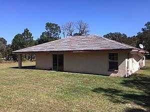 Rear of Home