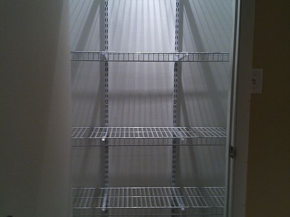 huge pantry in kitchen