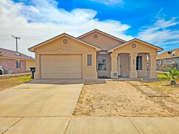 693 Desert Sage Dr, Horizon City, TX 79928