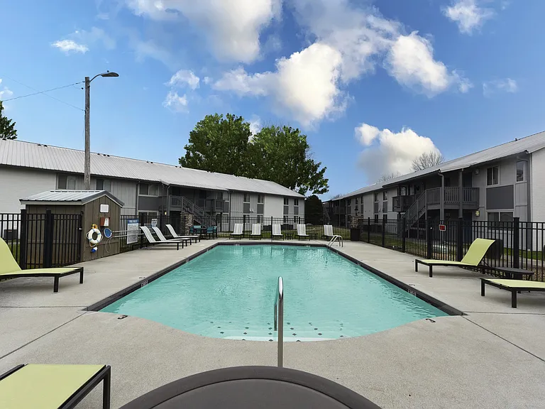 Swimming Pool with Sundeck