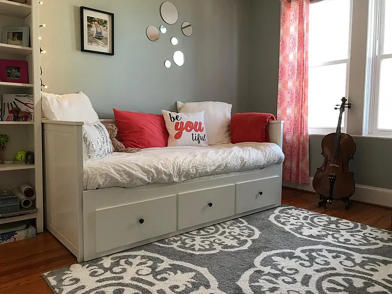 Second Bedroom upstairs
