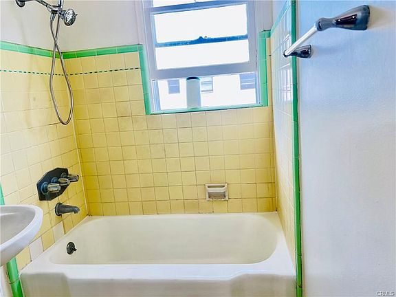 Bathroom with tub