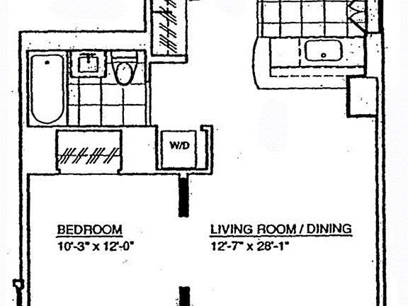 2nd image of 325 5th Ave APT 24B