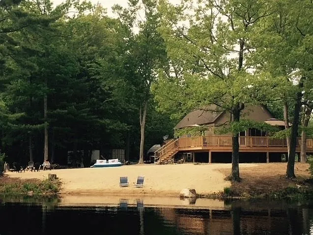 Exterior of House from private beach