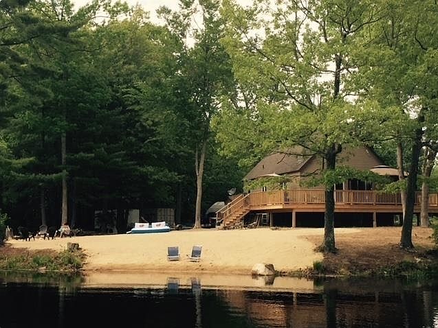 Exterior of House from private beach